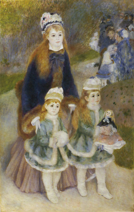 Mother And Children, 1876- 1878