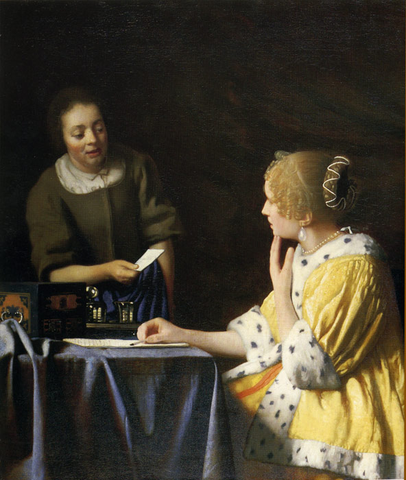 Mistress And Maid, 1670