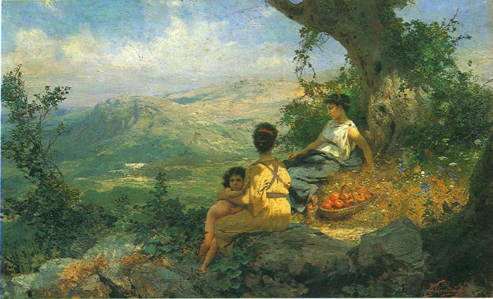 Rest, 1896