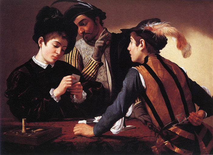 The Cardsharps, C.1596