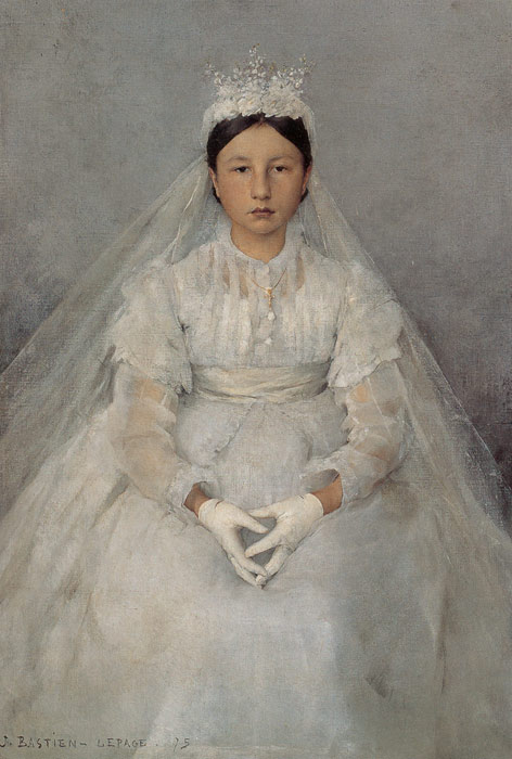 The Communicant,1875