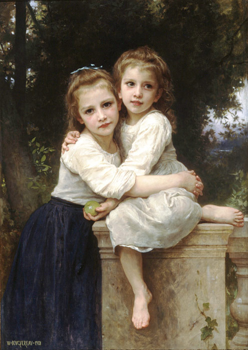 Deux Soeurs [Two Sisters], 1901