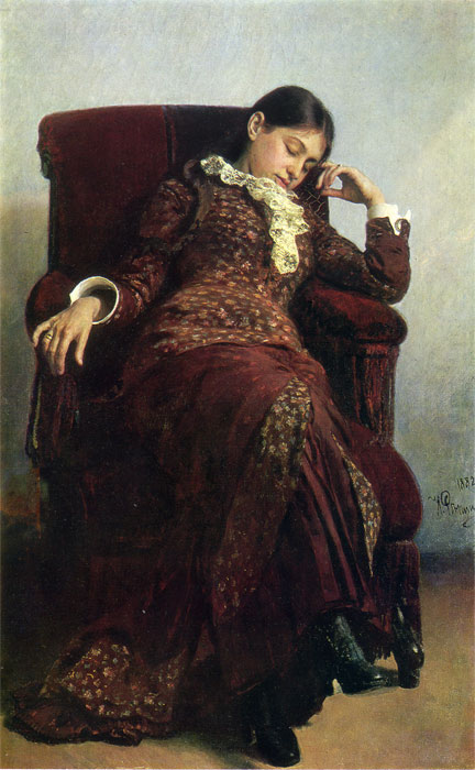 Rest, 1882