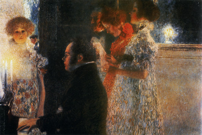 Schubert At The Piano, 1899