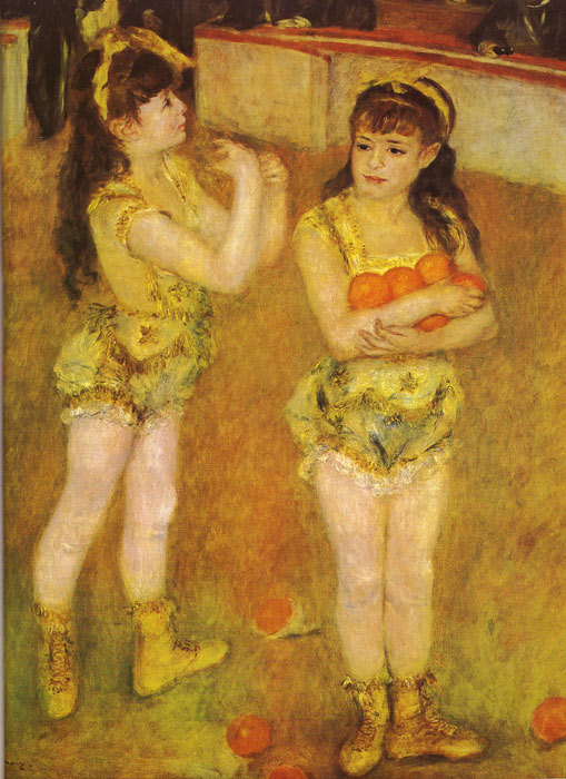 Circus Girls, 1879