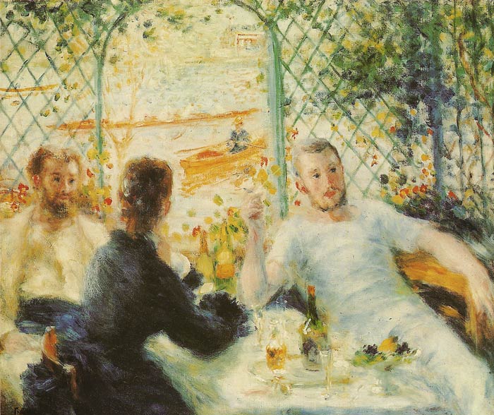 The Luncheon Of The Boating Party, 1879