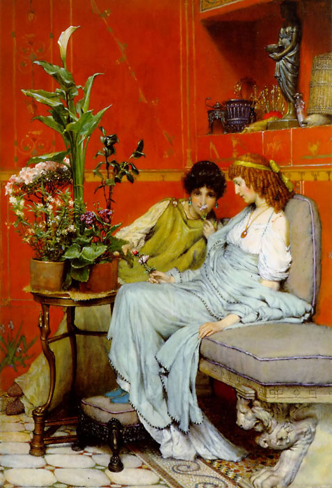 Confidences, 1869