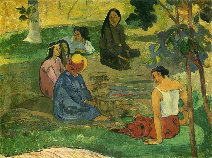 Conversation, 1891