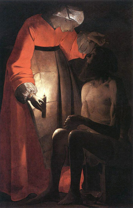 Job Mocked By His Wife, C.1630-1639