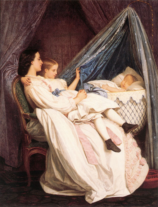 The New Arrival, 1861