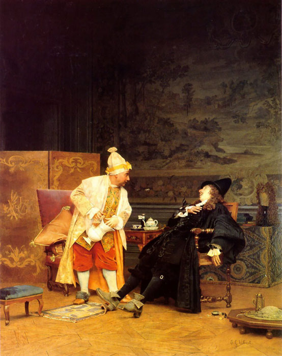 The Sick Doctor, 1892