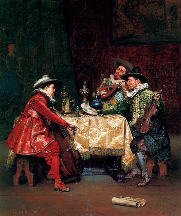 The Rehearsal, 1897