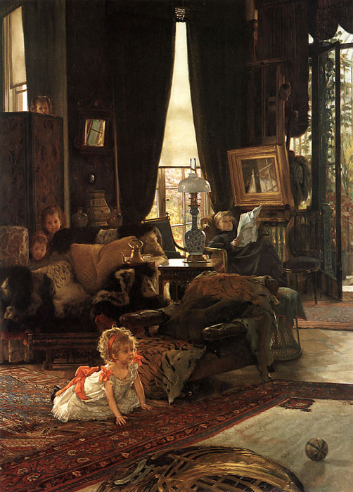 Hide And Seek, C.1880-1882