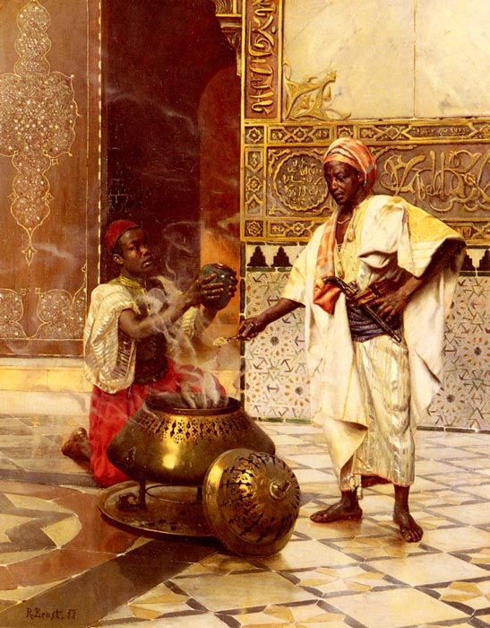 In The Alhambra, 1888