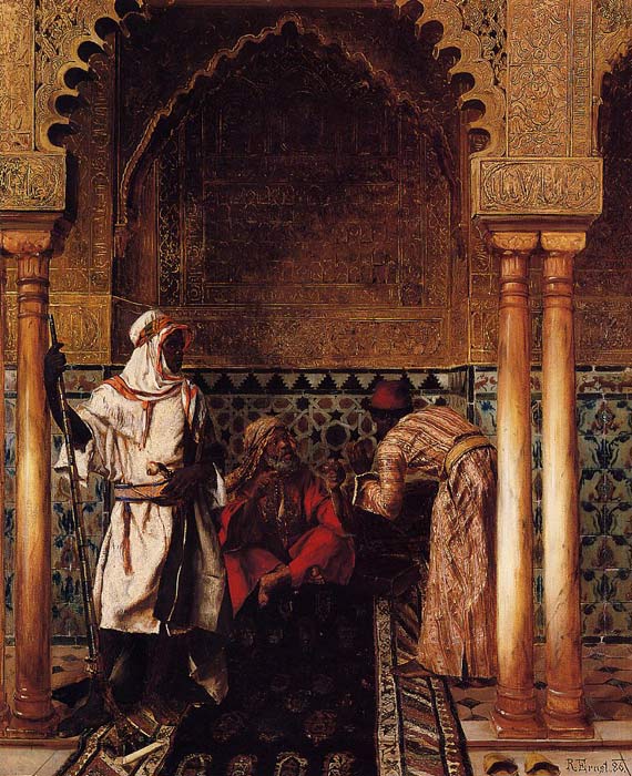 An Arab Sage, 1886