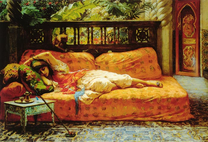 The Siesta, 1878