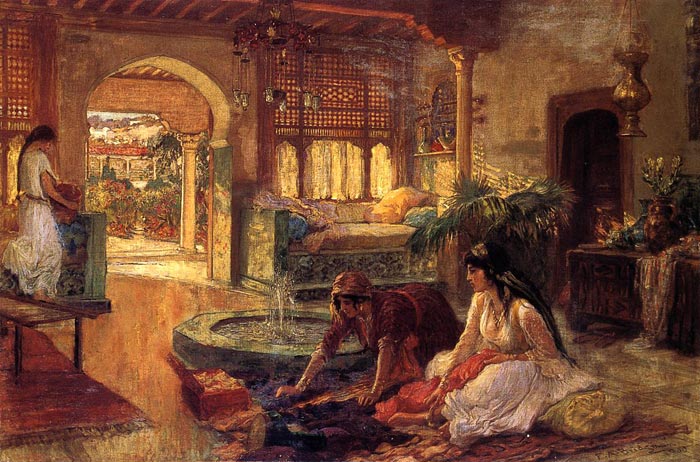 Orientalist Interior, 1900