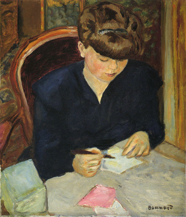 Letter, 1906