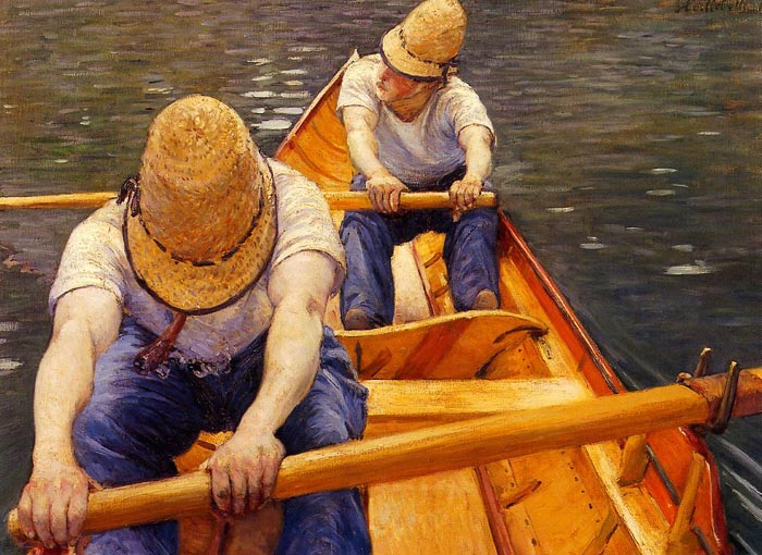 Oarsmen, 1877