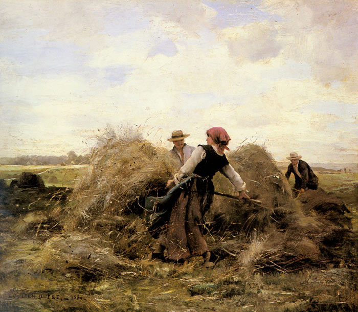 The Harvesters, 1889