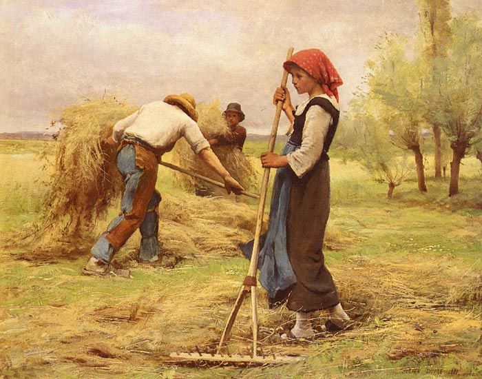 La Recolte Des Foins [The Harvesting Of The Hay], 1881