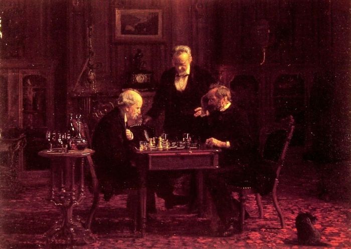 The Chess Players, 1876