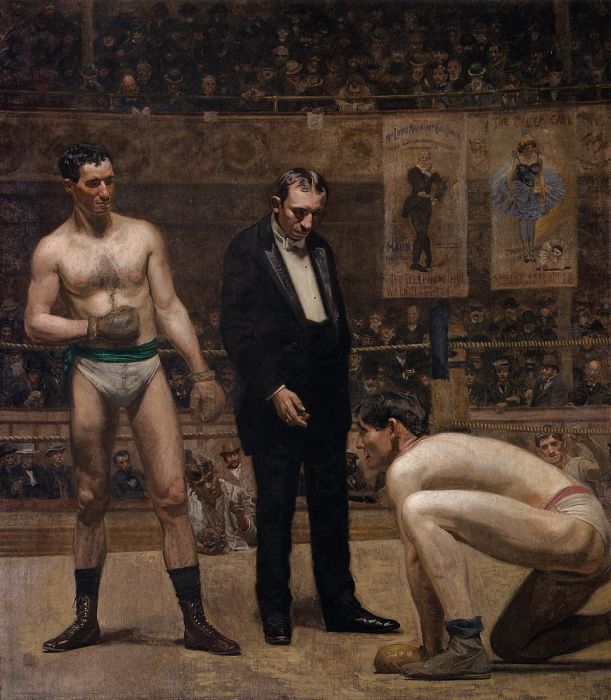 Taking The Count, 1898