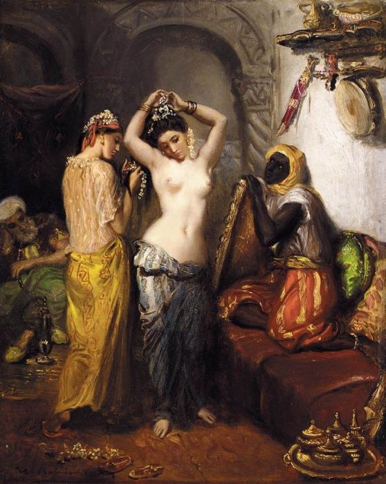 Orientalist Interior, 1850