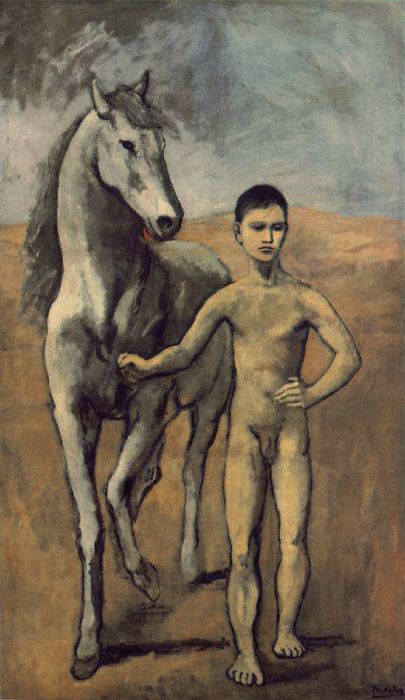 Boy Leading A Horse, 1906