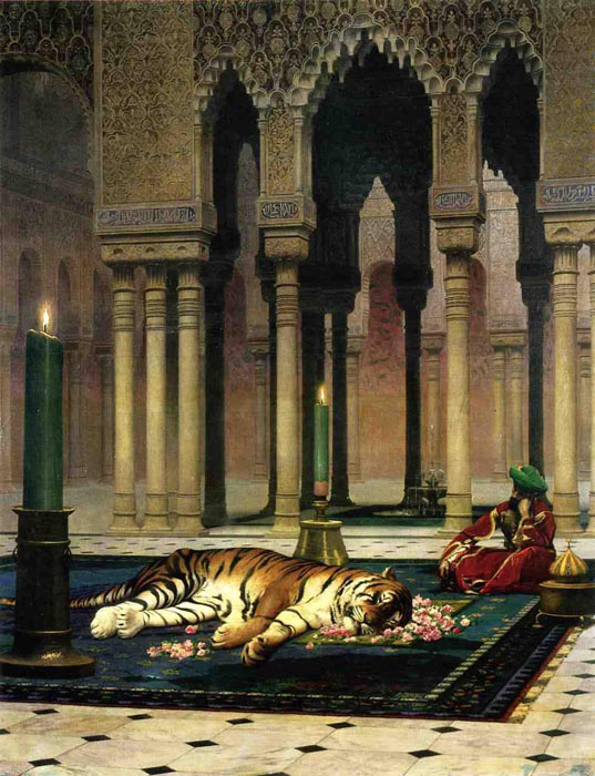 The Pasha's Sorrow Aka Dead Tiger , 1885