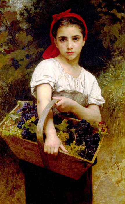 Vendangeuse [The Grape Picker], 1875