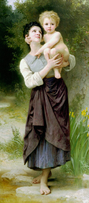 Brother And Sister, 1887