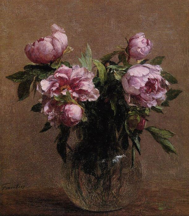 Vase Of Peonies, 1902