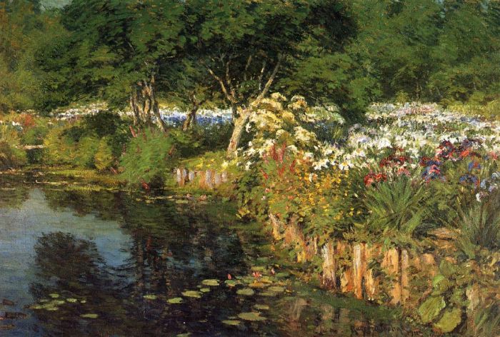 Woodhouse Water Garden, 1911