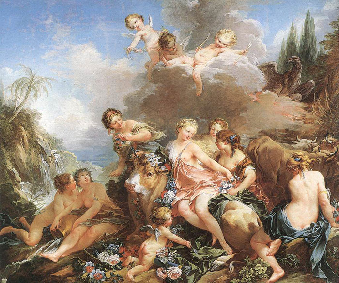 The Rape Of Europa, 1732-1734