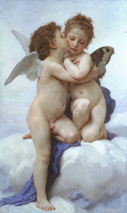 L'Amour Et Psyche, Enfants [Cupid And Psyche As Children], 1889