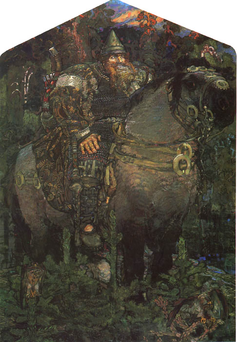 The Bogatyr (Hero), 1898