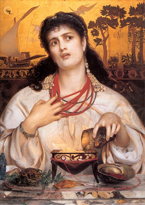 Medea, 1866-1868