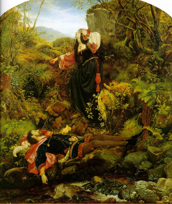 The Bluidie Tryst, 1855