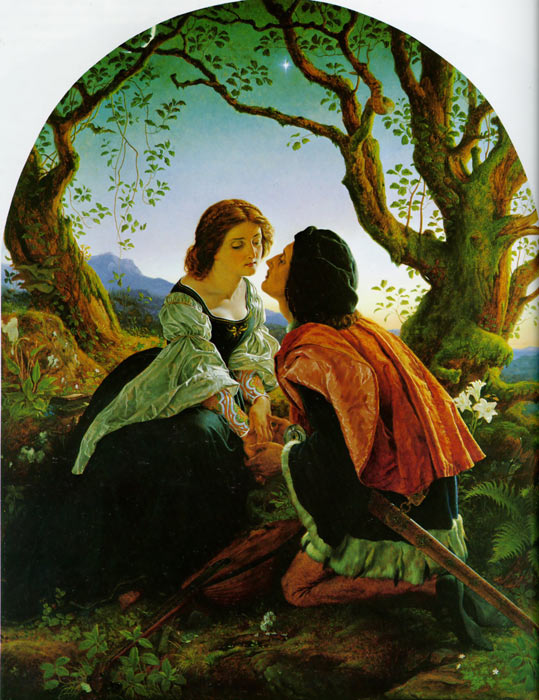 Hesperus, 1857