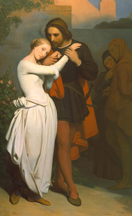 Faust And Marguerite In The Garden, 1846