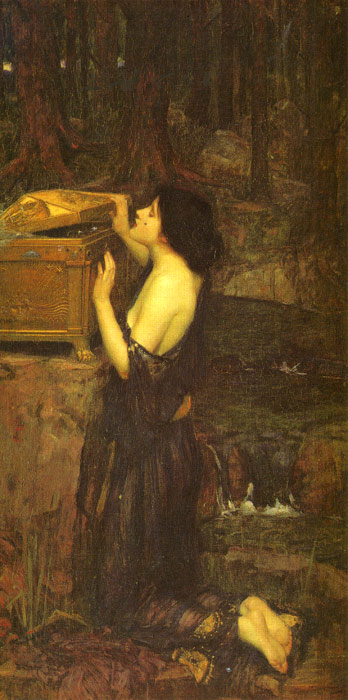 Pandora, 1896