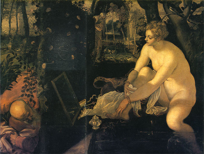 Susanna And The Elders, 1557