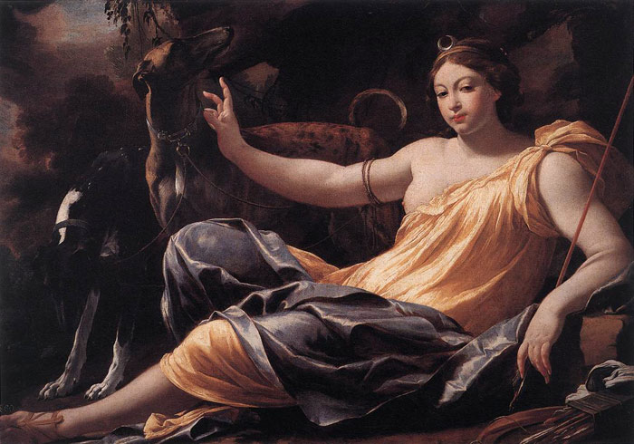 Diana, 1637