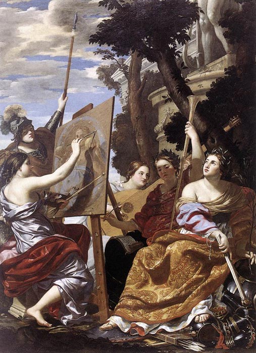 Allegory Of Peace, C. 1627