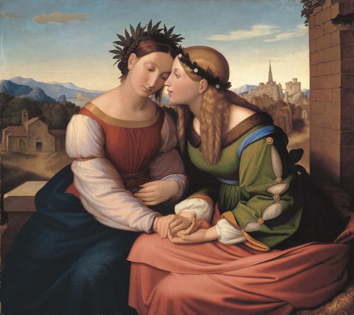 Italia And Germania, 1828