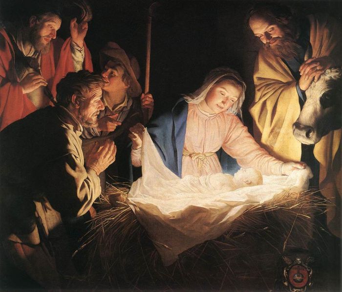 Adoration Of The Shepherds, 1622