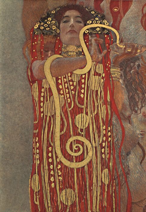 Hygieia (detail From "Medicine", 1900-1907