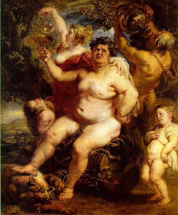 Bacchus, 1638-1640