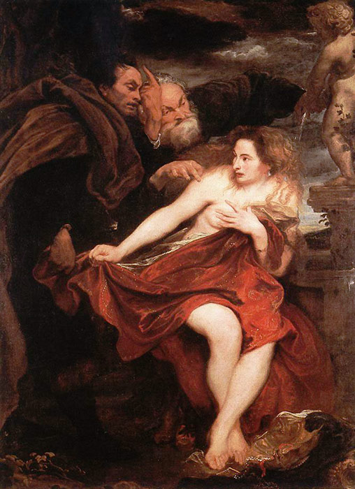 Susanna And The Elders, 1621-1622